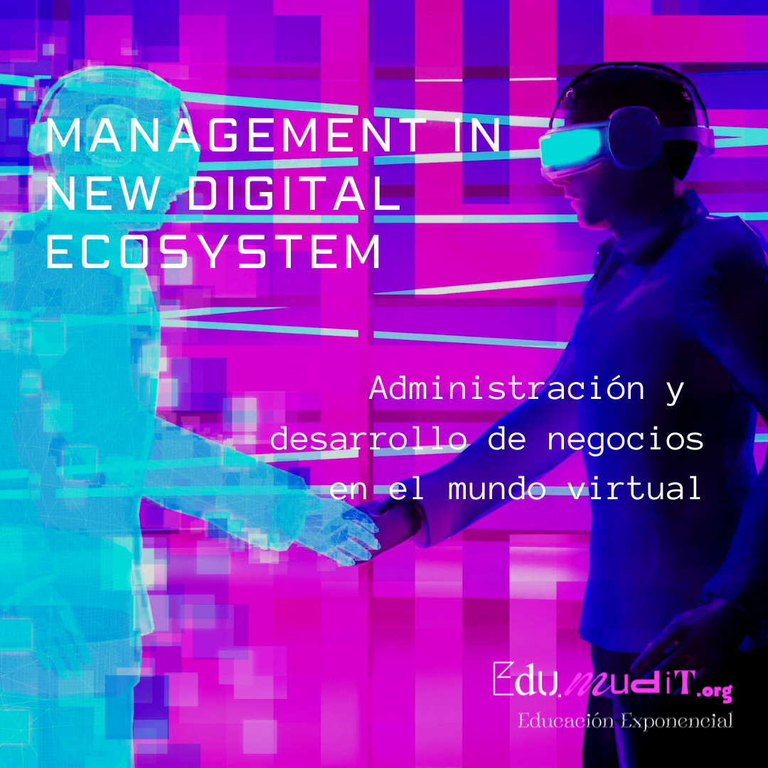 Management in new digital ecosystem.